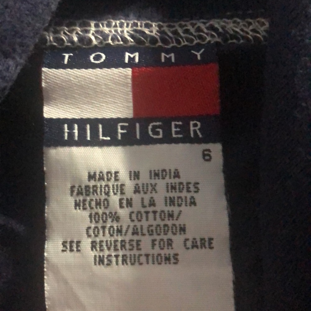 Retro Tommy Hilfiger Hoodie - Picture 4 of 6